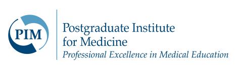 Jointly provided by Postgraduate Institute for Medicine and emedcert Target Audience This activity has been designed to meet the educational needs of healthcare professionals involved in the care of