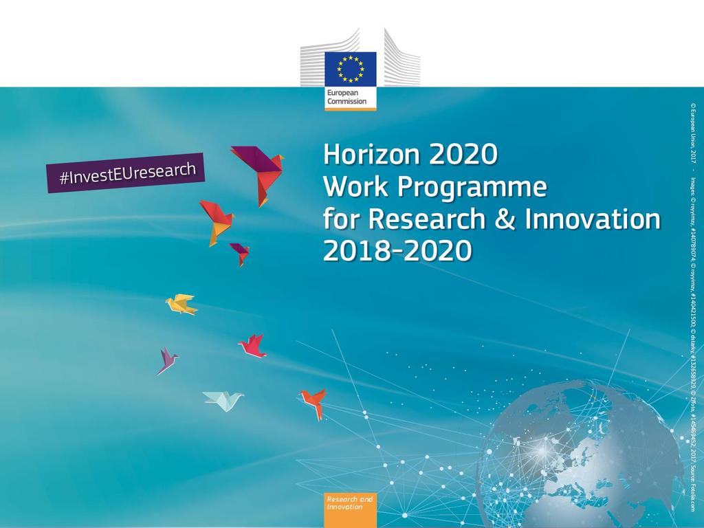 Sources of information on Horizon 2020