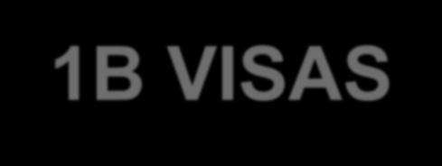 H-1B VISAS Job Must Require for Entry: Bachelor s degree (or equivalent); Professional level position.