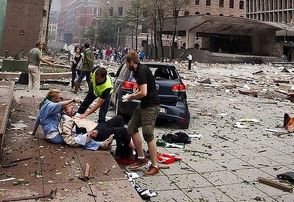Oslo bombing on Government