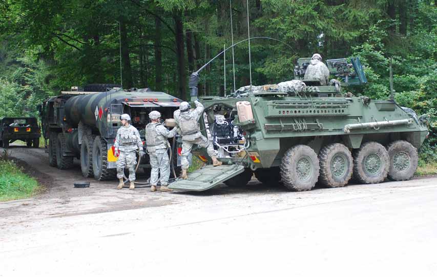 Maneuver-Owned Logistics: Re-emergence of the Support-Platoon Concept in Stryker Maneuver Battalions by CPT Andrew N.