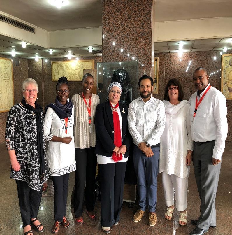 Aga Khan University Engagement in Egypt 7th 18th March, 2018 During March, 2018 Aga Khan University School of Nursing and Midwifery East Africa undertook a series of capacity building activities in