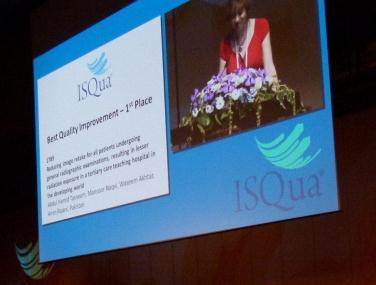 Recognition at ISQua-2012, Geneva Recognition at IHF Congress-2013,