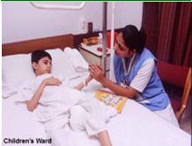 Aga Khan University Hospital Karachi Acute Tertiary Care Teaching Hospital All services under one roof Comprehensive Inpatient and Outpatient services in almost all major disciplines using a
