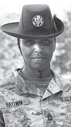 Saluting this BCT cycle s honorees DRILL SERGEANTS OF THE CYCLE Sgt. 1st Class Lisa M.