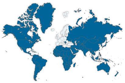 PROGRAMME AND PARTNER COUNTRIES Programme countries 28 EU countries Iceland, Liechtenstein, Norway Former