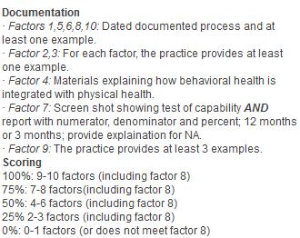 Standard 5: Care Coordination and Care Transitions, Element 5B Element 5B: Referral Tracking and Follow-Up Options to prove you are meeting these factors: Factor 1: Provide information physicians