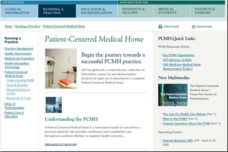 Other PCMH Demos http://www.