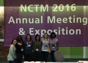 ZES Teachers Attend NCTM Conference Zachary Elementary School teachers Presly Howard, Pam Washington, Stacey Hunt, Jeanne Weston, Maegan Brown and Demetria Scott recently attended the NCTM in San