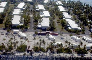 Scott outlines installation vision... (From page 1) (File Photo) Fifteen dome houses sprung up on Ocean Road last summer.