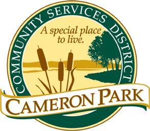 Cameron Park Community Services District 2502 Country Club Drive Cameron Park, CA 95682 Parks & Recreation Committee Monday, July 9, 2018 6:30 p.m. Cameron Park Community Services District 2502