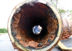 national pipe replacement rate has not been fast