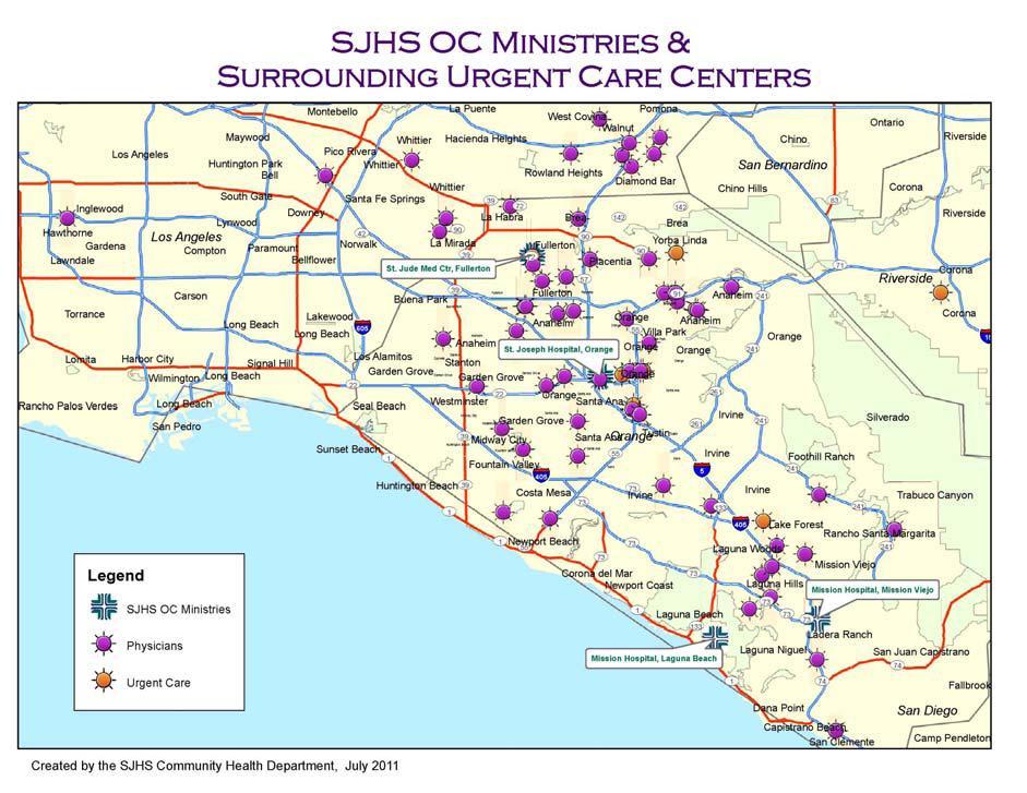 St. Joseph Heritage Healthcare Founded in 1994 Manage 7 Medical Group Professional Services Agreements (PSAs) Support 3 distinct Affiliated Networks (75,000 lives-not an IPA ) in SoCal More than 1.
