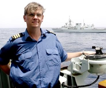 Captain s Log By Commander Chris Dickinson Commanding Officer, HMCS Ville de Québec Rarely in life do we get a chance to do something right and special that makes a difference in a world full of hate