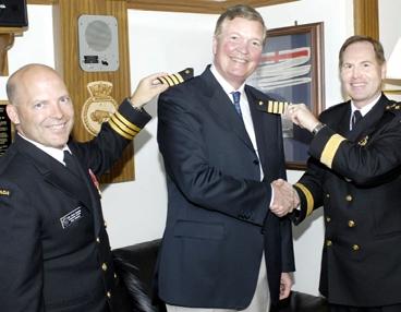 Vancouver lawyer appointed navy s newest honorary captain By Alexander Jones In a special ceremony onboard the west coast frigate HMCS Winnipeg on July 1 in Vancouver Harbour, the Canadian Navy