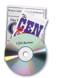 Educational Products for Emergency Nurses CEN REVIEW Improve your performance on the CEN Certification Exam or enhance your Emergency Nursing expertise with Laura Gasparis Vonfrolio RN, PhD.