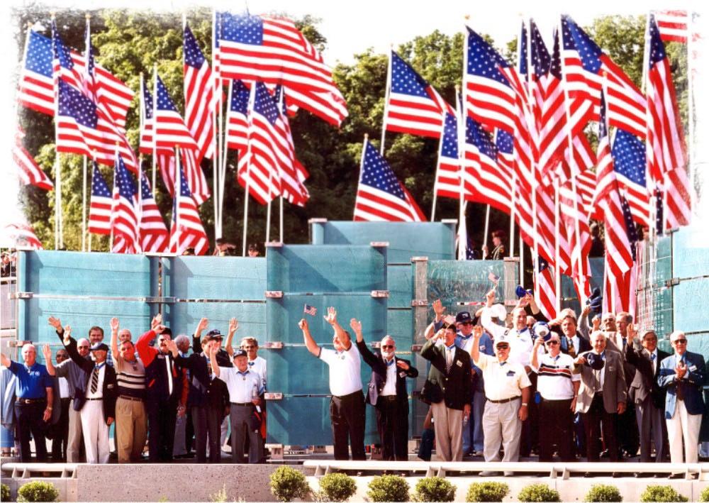 More than 100 of the living Medal of Honor recipients joined the citizens of Indianapolis for Memorial Day in 1999 in activities that