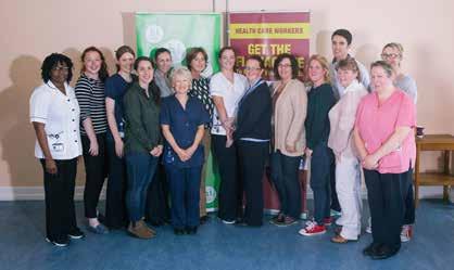 SEPTEMBER Irish Olympians Inspire at Children s Ark Staff at the Children s Ark, University Hospital Limerick, were delighted to welcome back former colleague and Olympic rowing finalist Sinead