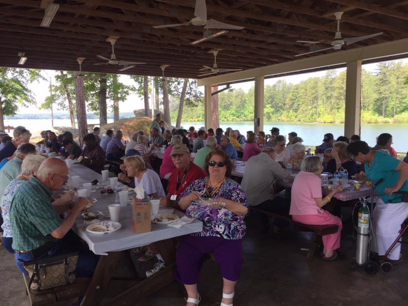 Sinclair-Oconee chapter s annual picnic in May.