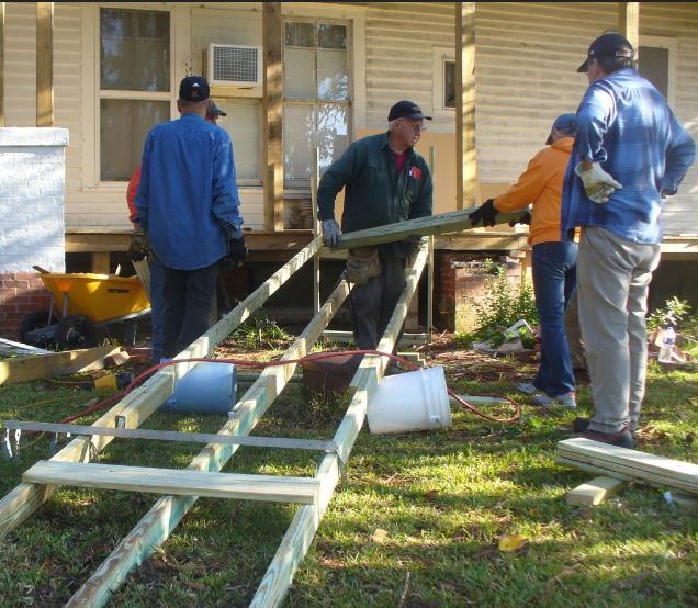 Community Impact Altamaha And the building