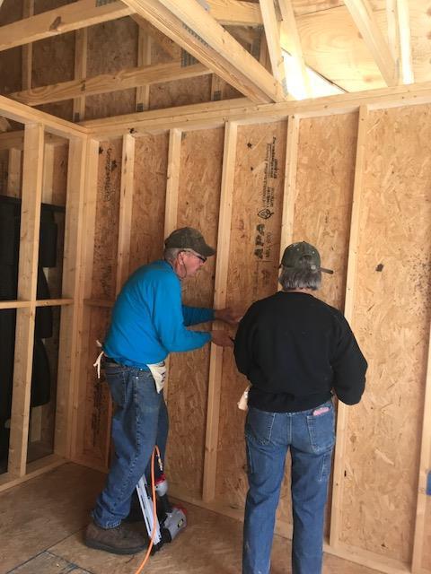 Community Impact Altamaha The Altamaha chapter has been assisting their local Habitat for Humanity with one of the job sites in their area.