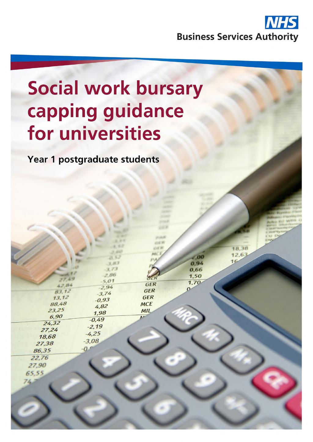 A guide to Social Work Bursaries for