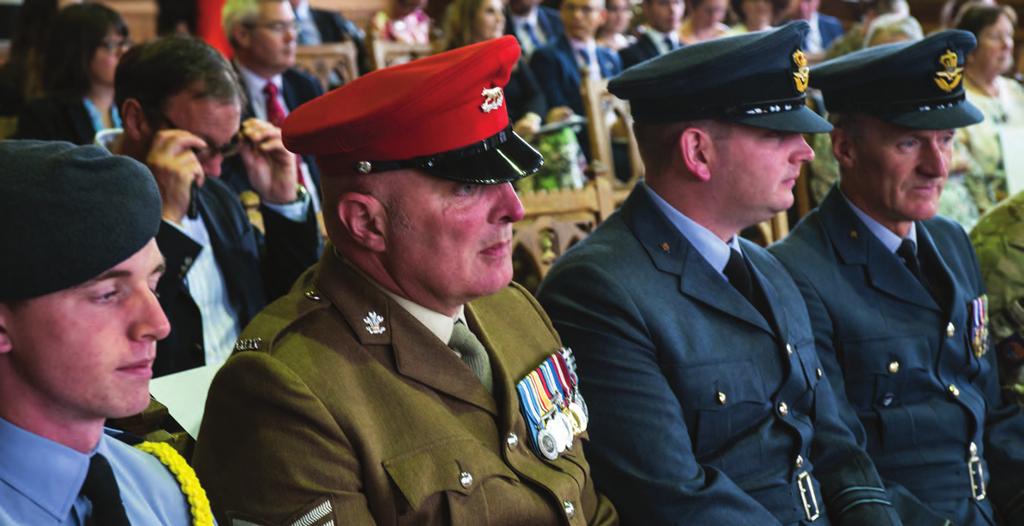 5.4 Other Honours In recognition of the ongoing contribution and commitment made by individuals across the region, the Lord-Lieutenants of Cheshire, Cumbria, Greater Manchester, Lancashire and