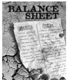 Worksheet F: Balance Sheet Report the Balance Sheet. Be sure that these amounts are consistent with the hospice s financial statements. The balance sheet does not have to be audited.