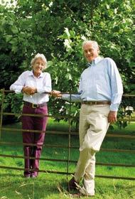 Family Fund Donors Charles and Margaret Woodhouse created the Quarry Hill Fund in 2008.