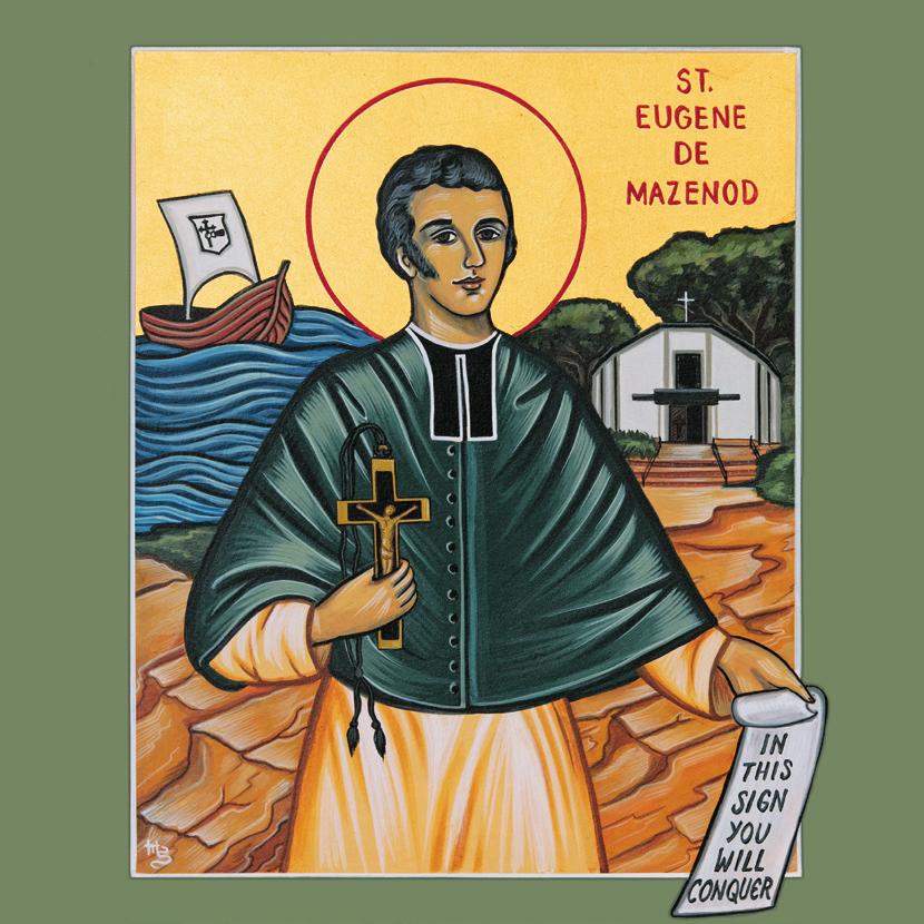 OUR VISION Inspired by the Gospel of Jesus Christ and the life of St Eugene de Mazenod, the Iona College community focusses on educating and empowering young men to dare to make a positive difference