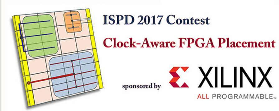 Contest: Clock-Aware FPGA Placement Sponsored by ACM SIGDA and Xilinx Inc.