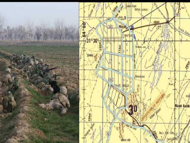 Marjah Forces 3 2 # Unit Number 1 LAR 2 Stryker Kandak 3 3/6 Kandak 4 1/6 3 Rifle COs 5 MRAP Total 250