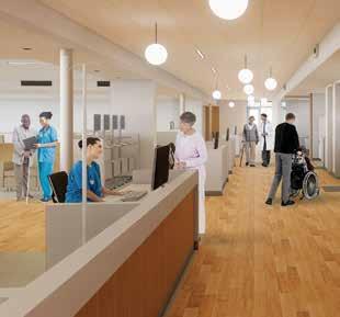 Broadway/Haviland Pavilion 20 Northwest Kidney Centers recently unveiled plans to build a Burien campus to open in 2019.