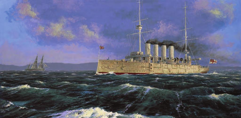 National Interests and the Naval Service of Canada at the Beginning of its Second Century Brian Wentzell Photo: Courtesy of the Canadian Naval Centennial A painting by Peter Rindlisbacher HMCS Niobe