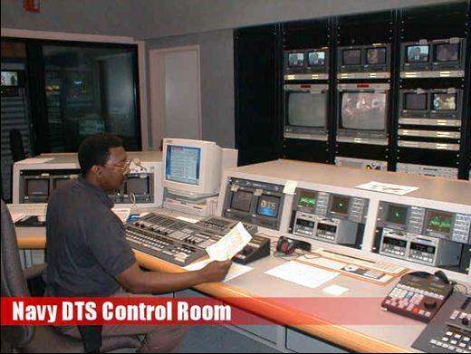 Figure 5-3 Navy DTS Control Room.