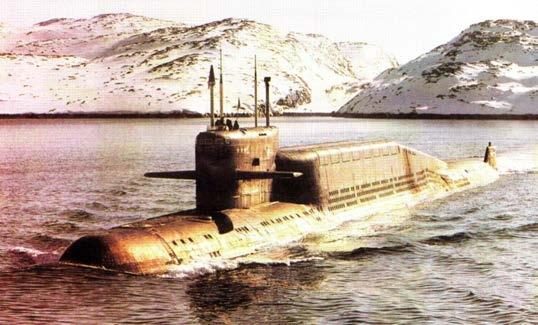 Submarines and SLBMs Project 667BDR (Delta III) Built in 1980-1984 1 submarine