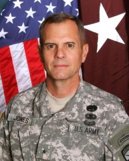 JTF CAPMED Deputy Commander Announced BG Steve L. Jones was born in Fort McPherson, Ga. He graduated from Vanderbilt University in 1974 and Vanderbilt University School of Medicine in 1978.