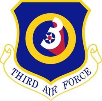 THIRD AIR FORCE LINEAGE Southeast Air District established, 19 Oct 1940 Activated, 18 Dec 1940 Redesignated 3 rd Air Force, 9 Apr 1941 Redesignated Third Air Force, 18 Sep 1942 Inactivated, 1 Nov