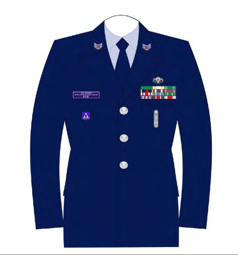 Dress uniform, Cadet