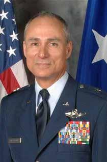 The general has seen a lot of changes in the Air Force since he entered basic military training at Lackland Air Force Base, Texas in August 1976.