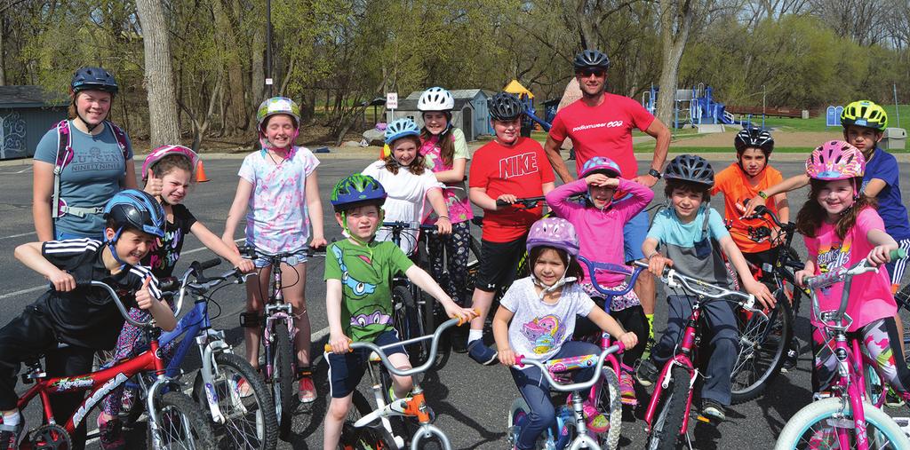 GRADES K-2 CO-ED ENTRY-LEVEL BIKE SKILLS APRIL 15 JUNE 5, 2019 Before March 15: $250 Standard Price: $300 One Day Option before March 15: $130 The grades K-2 Heilicher Lions beginner group will