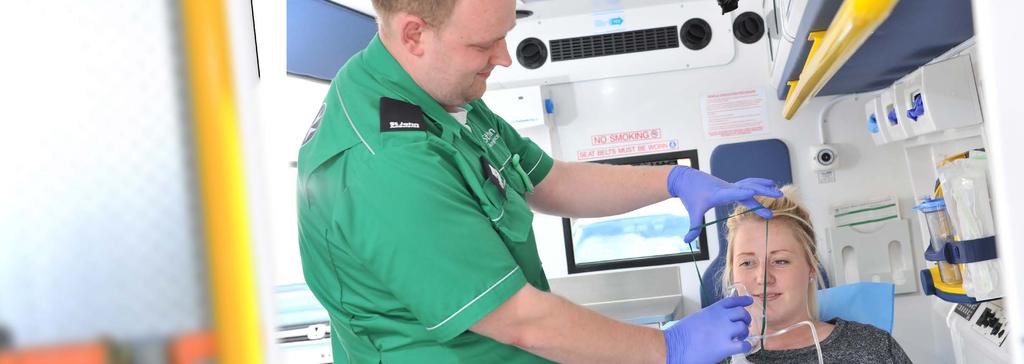 2 ST JOHN AMBULANCE AMBULANCE OPERATIONS TRANSPORTING PATIENTS EFFICIENTLY AND WITH CARE St John Ambulance is a leading not-for-profit provider of specialist patient transport services across England.