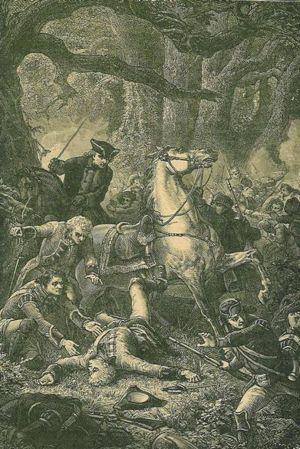 George Washington Inaugurates War with France Parliament British regulars Commanded by General Edward Braddock Strategies