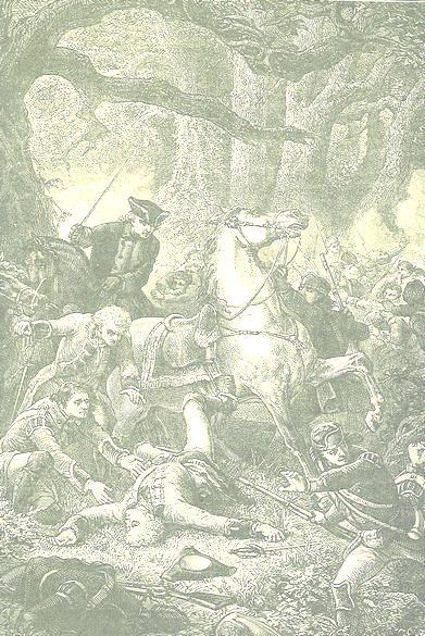 Battle of the Monongahela July 9, 1755 Tough
