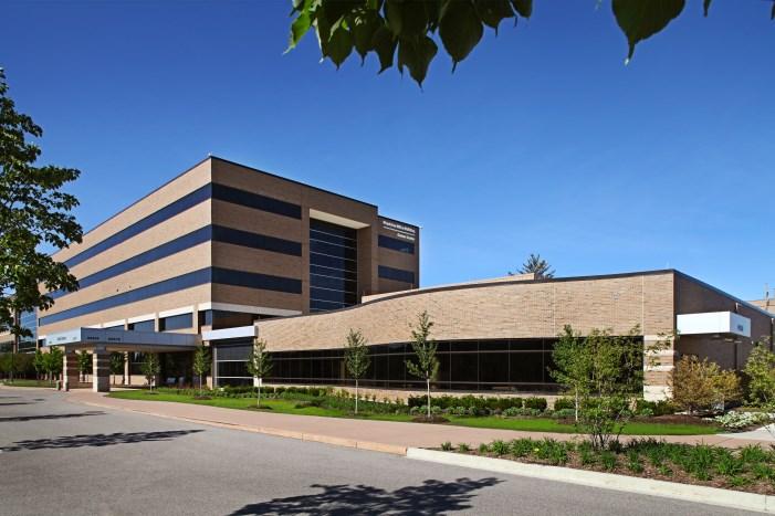 Pictured to the left is one of many projects that he has completed for the Beaumont Healthcare system.