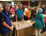 Being a charitable association, they were keen to foster an alliance in East Malaysia with a Rotary Club in Kota Kinabalu to fulfill its vision of a world