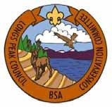 COUNCIL CONSERVATION COMMITTEE The Longs Peak Council Conservation Committee is comprised of natural resources