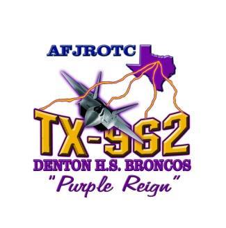 The TX-962 Purple Reign design originated with the 2008-2009 Cadet Corps and
