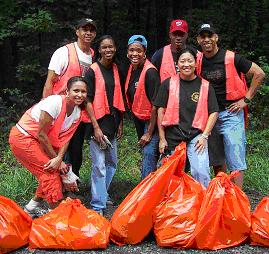 NNOA has been missing YOU! And YOU have been missing out! In August, the Quantico NNOA Chapter served through our Quarterly Adopt-A- Highway event. We collected a chapter record of 50 bags!