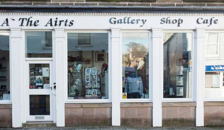 A The Airts Gallery Shop and Cafe, Sanquhar, Dumfries and Galloway Who can apply?